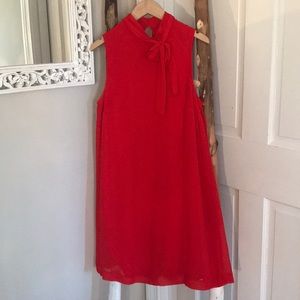 Red Kensie dress